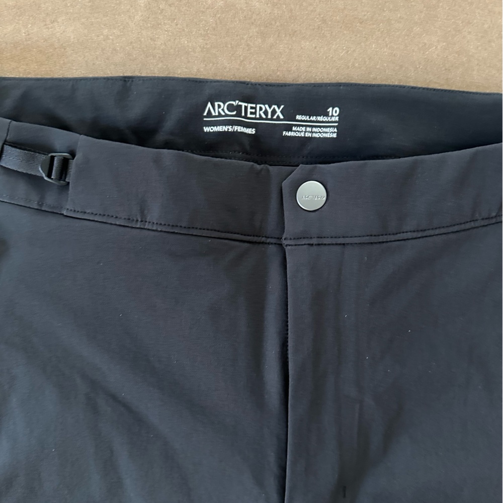 Arc'teryx Women's Black Gamma Pants NWT